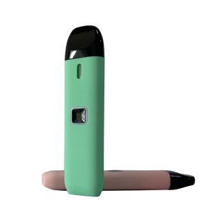 Postless disposable vape with preheat and voltage adjustable