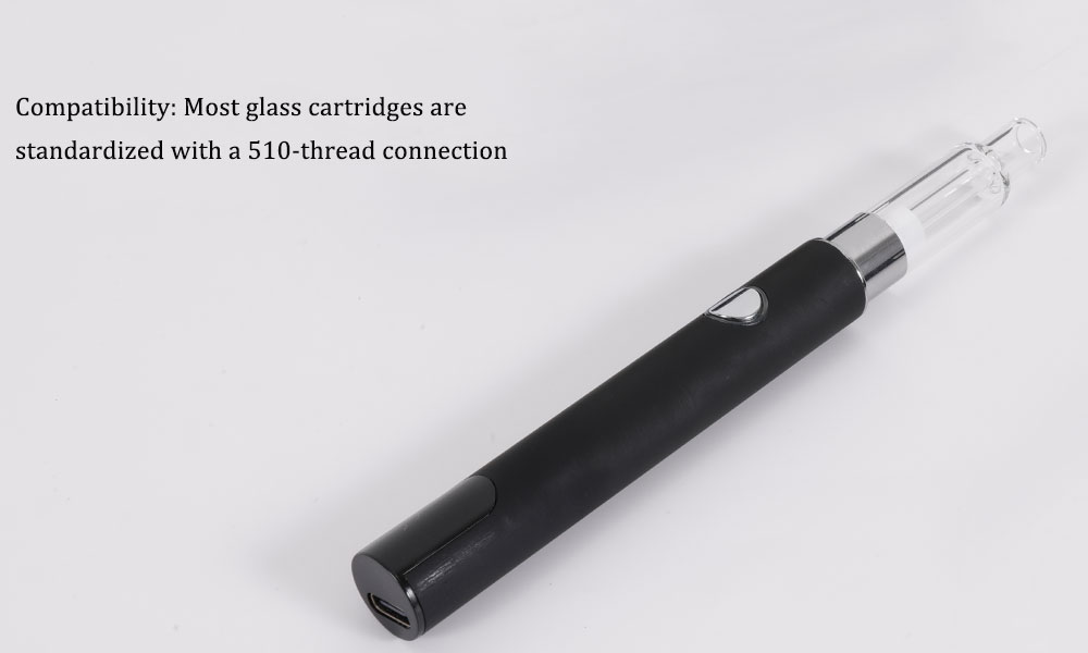 All glass cartridge 1.0ml